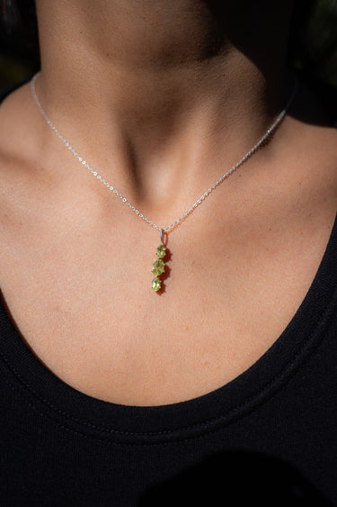 Peridot Necklace